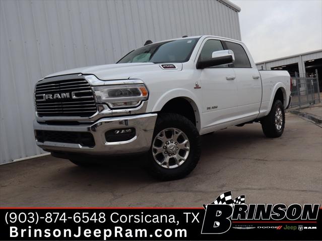 2021 RAM 2500 Laramie Crew Cab 4x4 64 Box