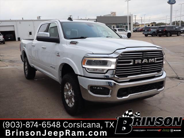 2021 RAM 2500 Laramie Crew Cab 4x4 64 Box