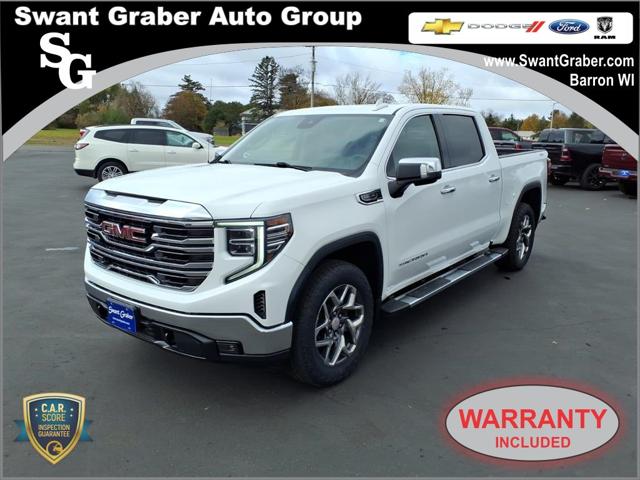 2022 GMC Sierra 1500 4WD Crew Cab Short Box SLT 2022 GMC Sierra 1500 4WD Crew Cab Short Box SLT