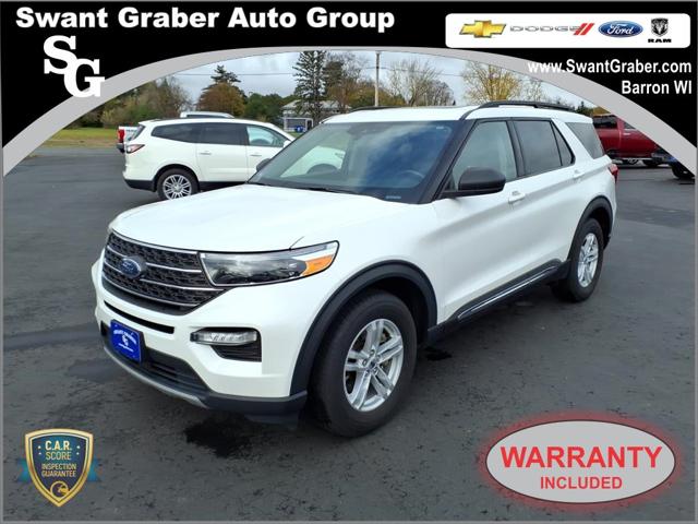 2022 Ford Explorer XLT 2022 Ford Explorer XLT