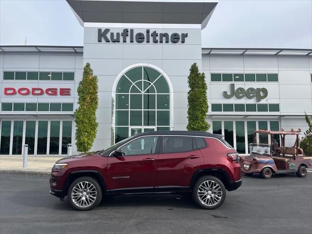 2022 Jeep Compass Limited 4x4 2022 Jeep Compass Limited 4x4