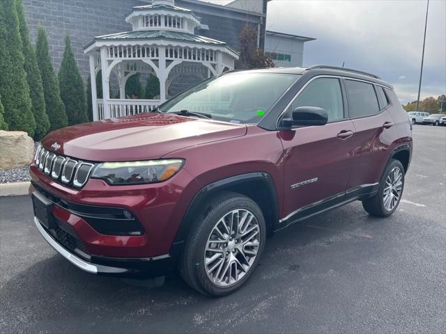 2022 Jeep Compass Limited 4x4 2022 Jeep Compass Limited 4x4