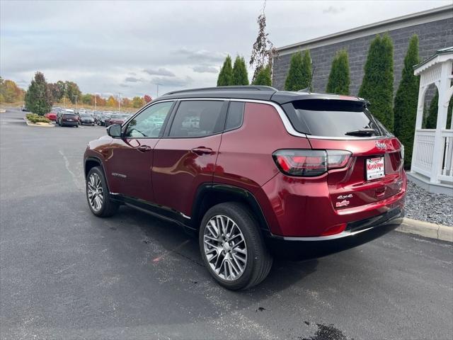 2022 Jeep Compass Limited 4x4 2022 Jeep Compass Limited 4x4