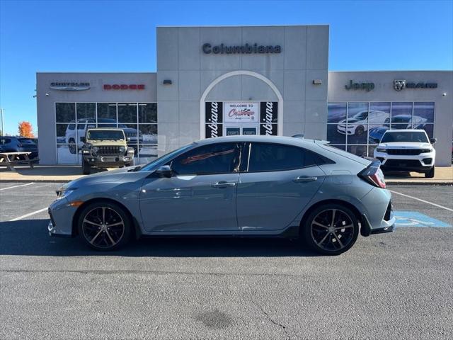 2021 Honda Civic Hatchback Sport 2021 Honda Civic Hatchback Sport