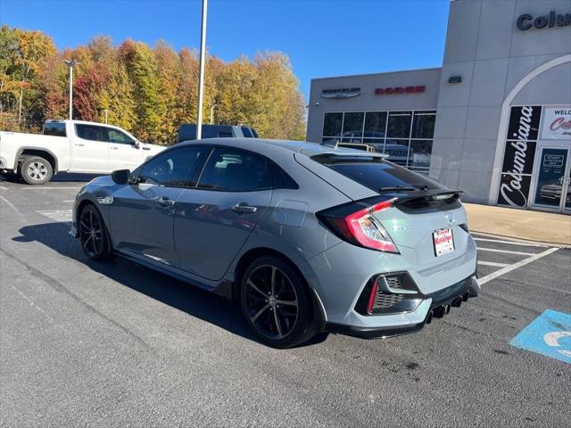 2021 Honda Civic Hatchback Sport 2021 Honda Civic Hatchback Sport
