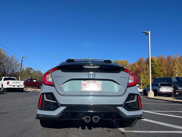 2021 Honda Civic Hatchback Sport 2021 Honda Civic Hatchback Sport