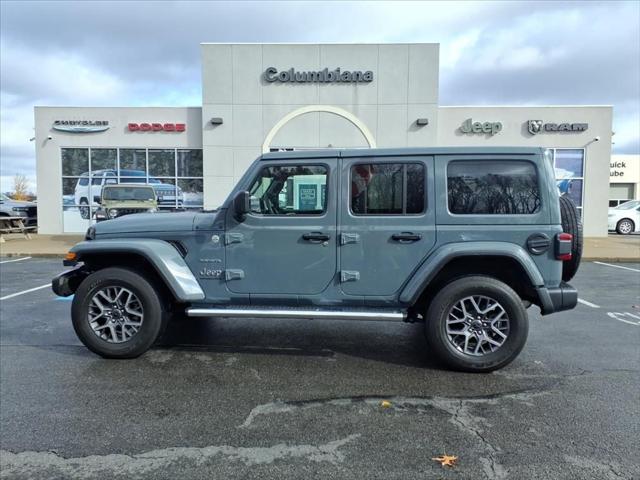 2024 Jeep Wrangler 4-Door Sahara 4x4 2024 Jeep Wrangler 4-Door Sahara 4x4