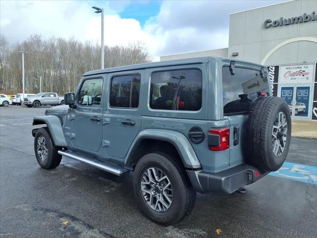 2024 Jeep Wrangler 4-Door Sahara 4x4 2024 Jeep Wrangler 4-Door Sahara 4x4