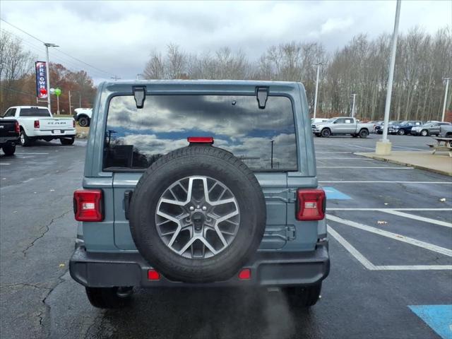 2024 Jeep Wrangler 4-Door Sahara 4x4 2024 Jeep Wrangler 4-Door Sahara 4x4