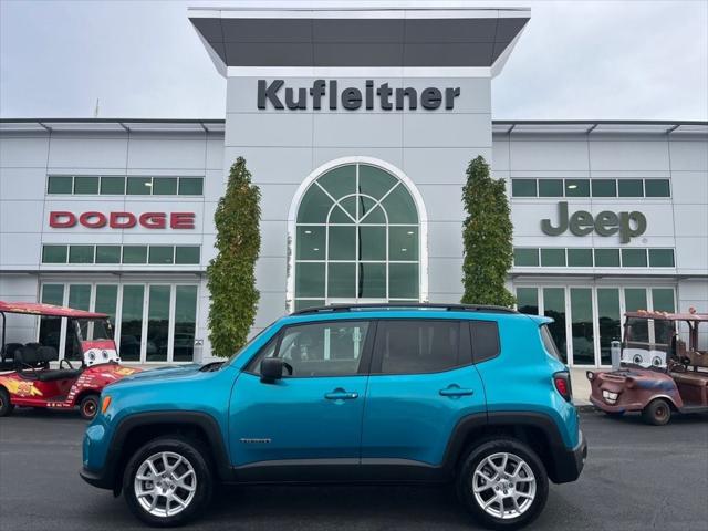 2022 Jeep Renegade Latitude 4x4