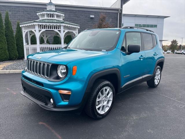 2022 Jeep Renegade Latitude 4x4