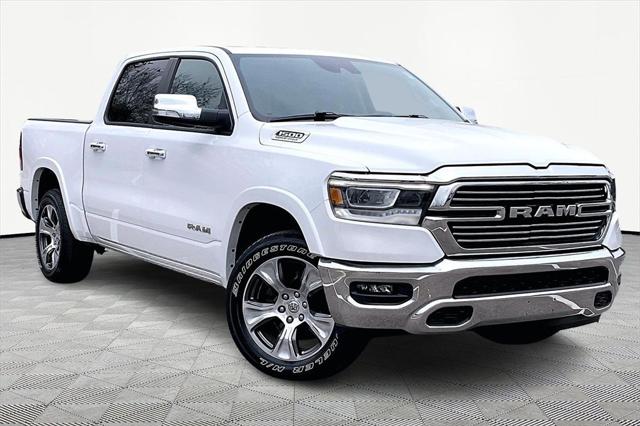 2022 RAM 1500 Laramie Crew Cab 4x4 57 Box 2022 RAM 1500 Laramie Crew Cab 4x4 57 Box