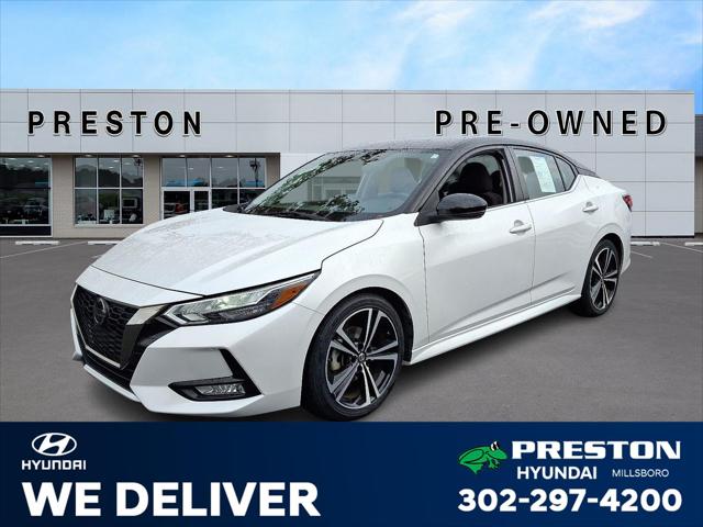 2020 Nissan Sentra SR Xtronic CVT 2020 Nissan Sentra SR Xtronic CVT