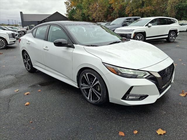 2020 Nissan Sentra SR Xtronic CVT 2020 Nissan Sentra SR Xtronic CVT