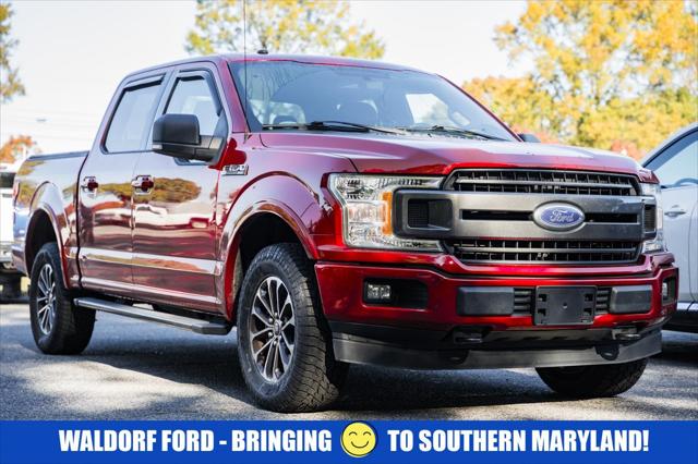 2018 Ford F-150 XLT 2018 Ford F-150 XLT