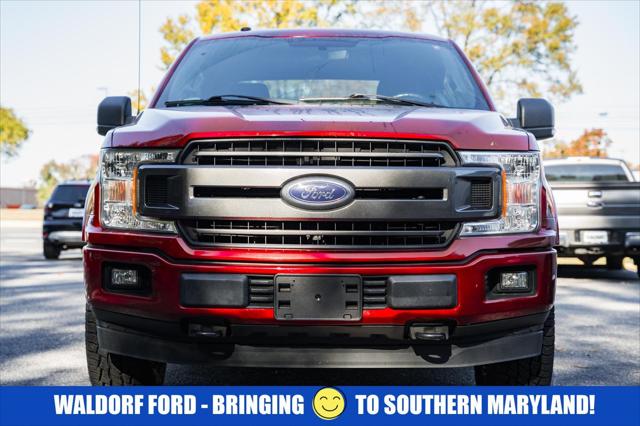 2018 Ford F-150 XLT 2018 Ford F-150 XLT