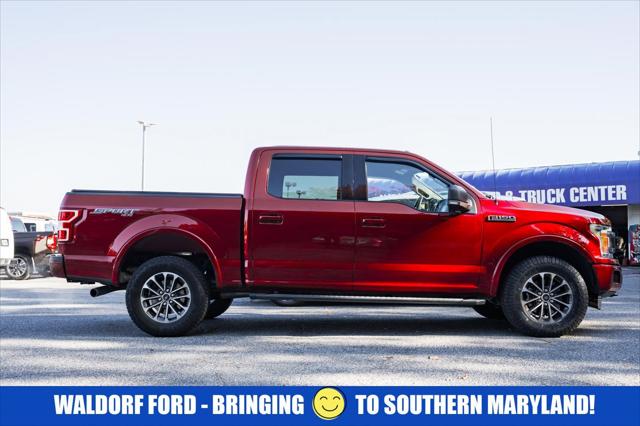 2018 Ford F-150 XLT 2018 Ford F-150 XLT