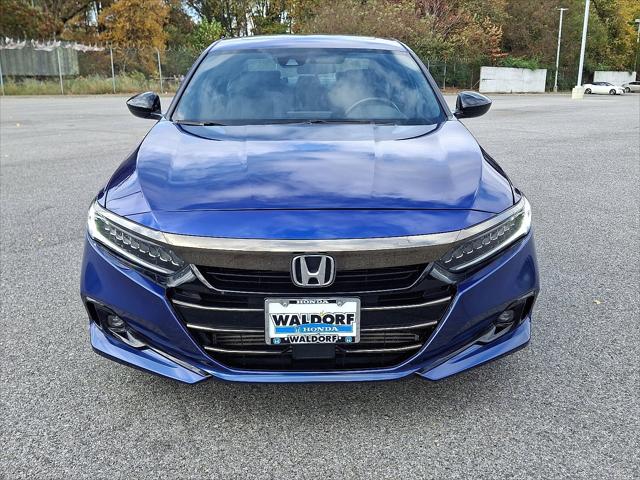 2021 Honda Accord Sport 2.0T 2021 Honda Accord Sport 2.0T