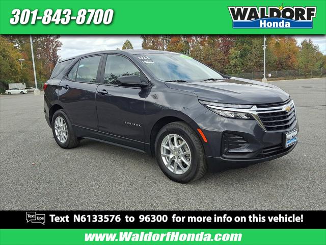 2022 Chevrolet Equinox FWD LS 2022 Chevrolet Equinox FWD LS