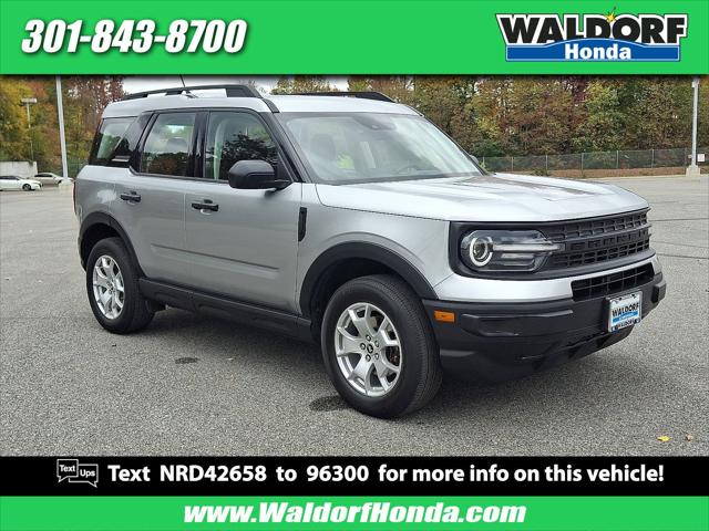 2022 Ford Bronco Sport Base 2022 Ford Bronco Sport Base