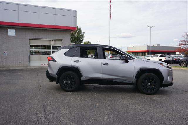 2022 Toyota RAV4 Hybrid XSE 2022 Toyota RAV4 Hybrid XSE