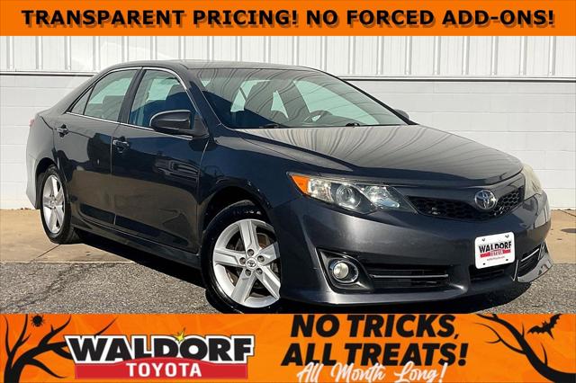 2012 Toyota Camry SE 2012 Toyota Camry SE