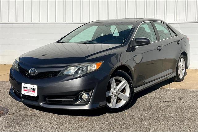 2012 Toyota Camry SE 2012 Toyota Camry SE