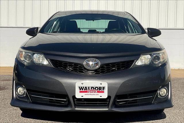 2012 Toyota Camry SE 2012 Toyota Camry SE