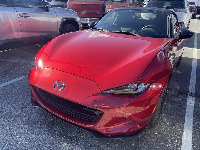 2016 Mazda MX-5 Miata Club 2016 Mazda MX-5 Miata Club