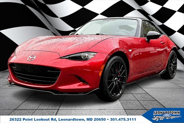 2016 Mazda MX-5 Miata Club 2016 Mazda MX-5 Miata Club