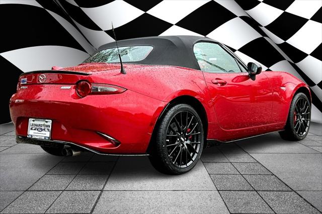 2016 Mazda MX-5 Miata Club 2016 Mazda MX-5 Miata Club