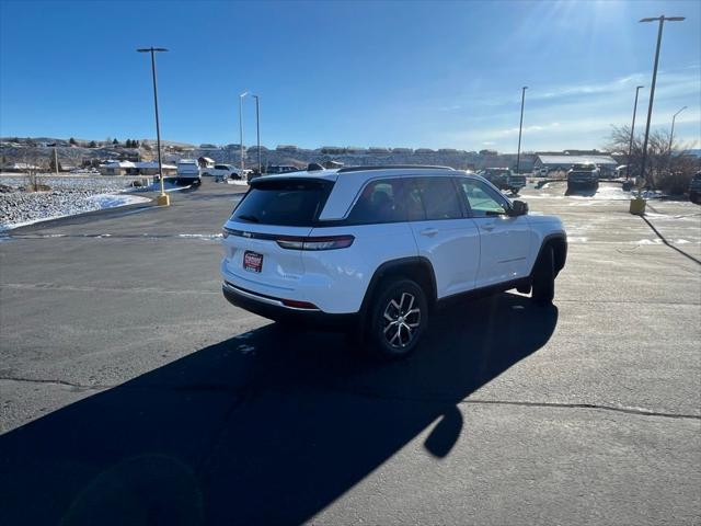 2025 Jeep Grand Cherokee GRAND CHEROKEE LIMITED 4X4