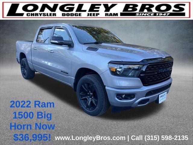 2022 RAM 1500 Big Horn Crew Cab 4x4 57 Box