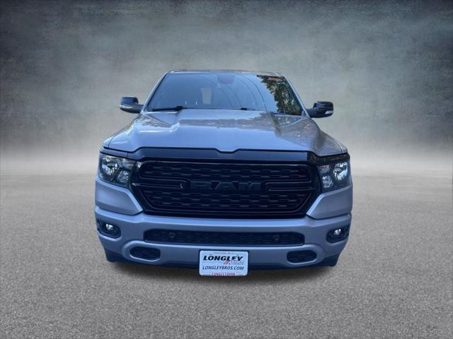 2022 RAM 1500 Big Horn Crew Cab 4x4 57 Box