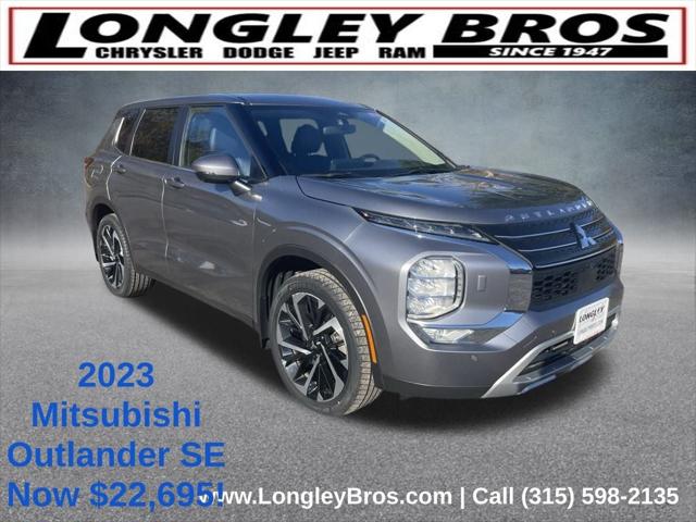 2023 Mitsubishi Outlander SE 2.5 S-AWC