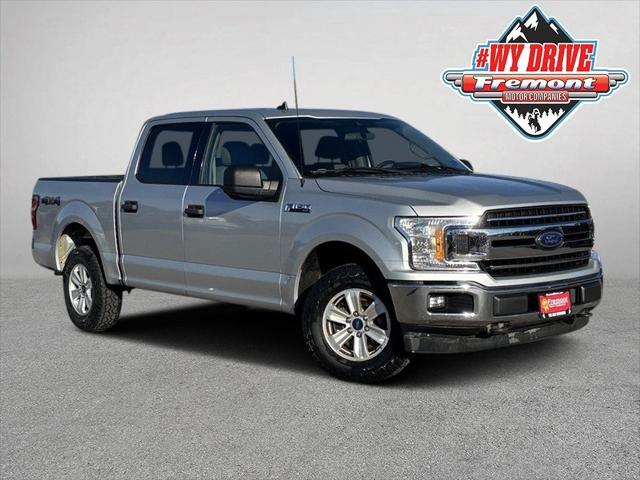 2019 Ford F-150 XLT 2019 Ford F-150 XLT