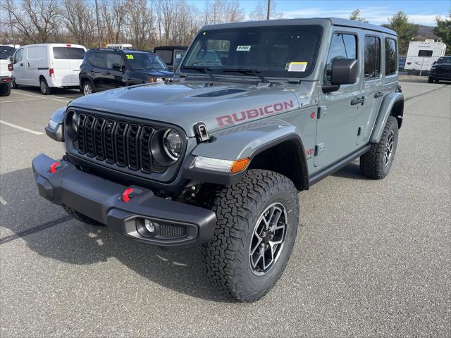2026 Jeep Wrangler WRANGLER 4-DOOR RUBICON 2026 Jeep Wrangler WRANGLER 4-DOOR RUBICON