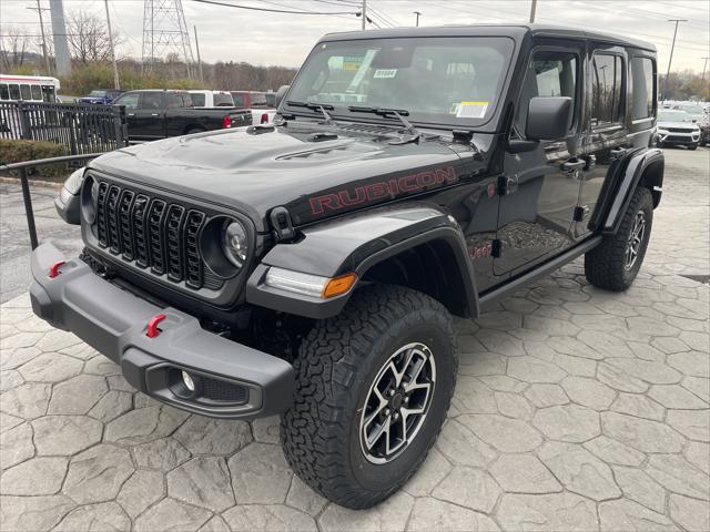 2026 Jeep Wrangler WRANGLER 4-DOOR RUBICON 2026 Jeep Wrangler WRANGLER 4-DOOR RUBICON