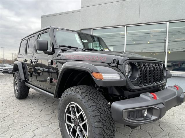 2026 Jeep Wrangler WRANGLER 4-DOOR RUBICON 2026 Jeep Wrangler WRANGLER 4-DOOR RUBICON