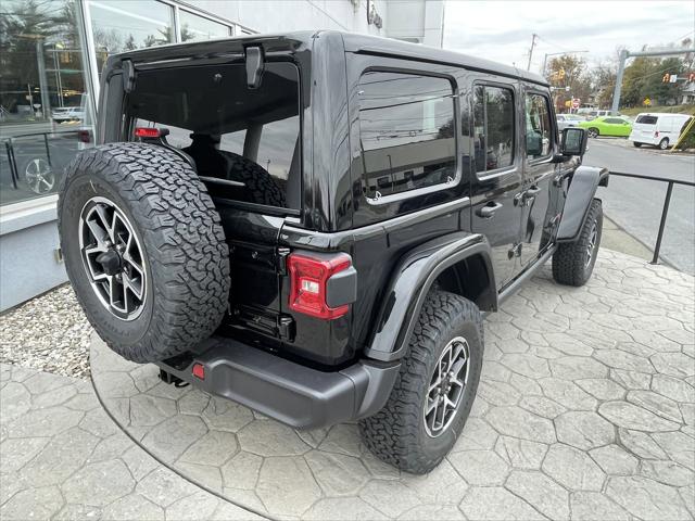2026 Jeep Wrangler WRANGLER 4-DOOR RUBICON 2026 Jeep Wrangler WRANGLER 4-DOOR RUBICON