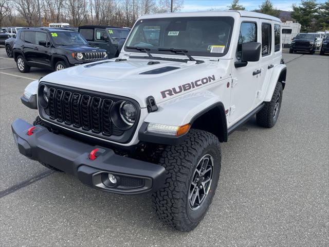 2026 Jeep Wrangler WRANGLER 4-DOOR RUBICON 2026 Jeep Wrangler WRANGLER 4-DOOR RUBICON
