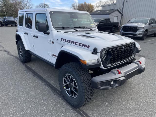 2026 Jeep Wrangler WRANGLER 4-DOOR RUBICON 2026 Jeep Wrangler WRANGLER 4-DOOR RUBICON