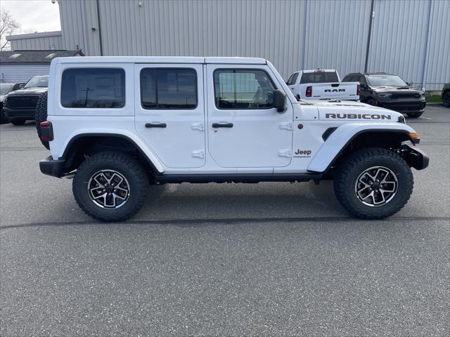 2026 Jeep Wrangler WRANGLER 4-DOOR RUBICON 2026 Jeep Wrangler WRANGLER 4-DOOR RUBICON