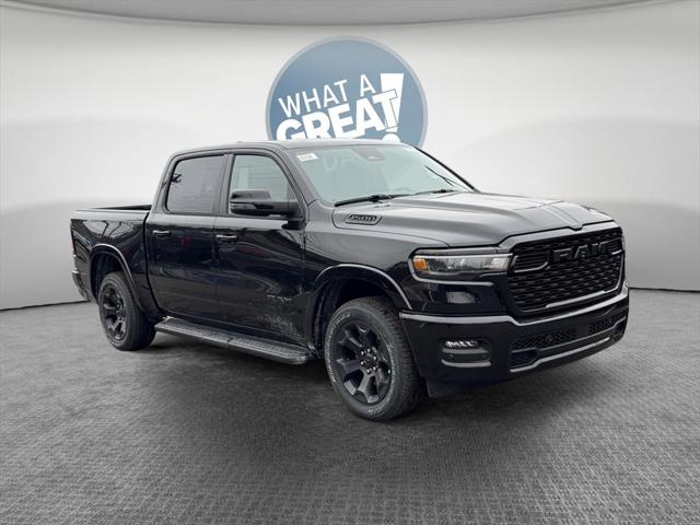 2026 RAM Ram 1500 RAM 1500 BIG HORN CREW CAB 4X4 57 BOX