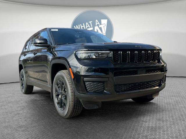 2025 Jeep Grand Cherokee GRAND CHEROKEE L ALTITUDE X 4X4