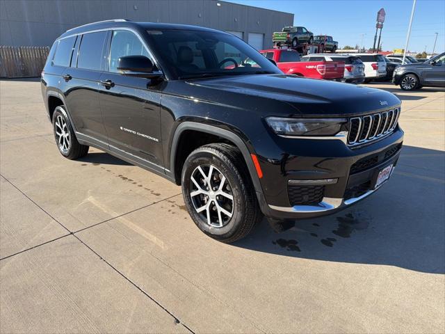 2024 Jeep Grand Cherokee L Limited 4x4 2024 Jeep Grand Cherokee L Limited 4x4