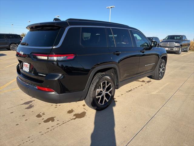 2024 Jeep Grand Cherokee L Limited 4x4 2024 Jeep Grand Cherokee L Limited 4x4