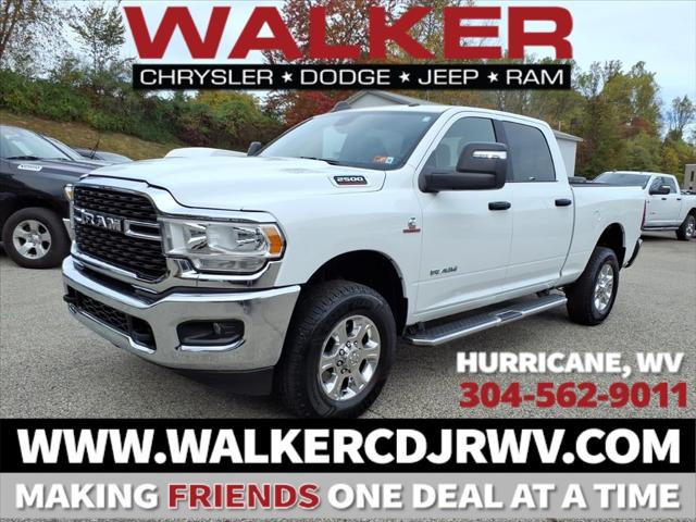 2024 RAM 2500 Big Horn Crew Cab 4x4 64 Box 2024 RAM 2500 Big Horn Crew Cab 4x4 64 Box