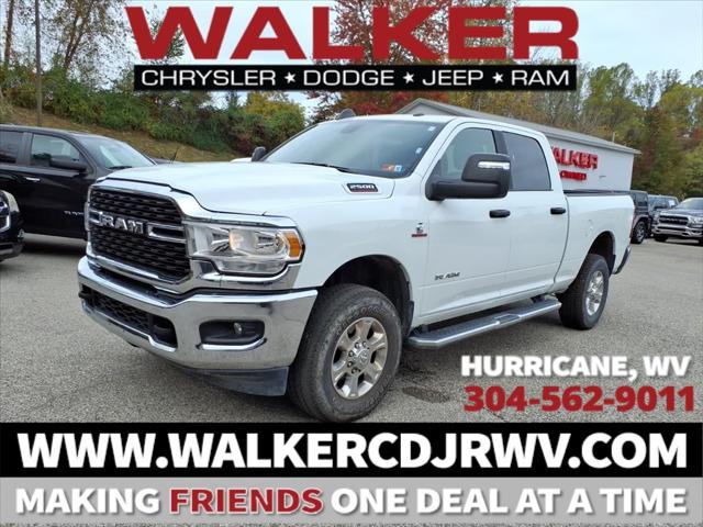 2024 RAM 2500 Big Horn Crew Cab 4x4 64 Box 2024 RAM 2500 Big Horn Crew Cab 4x4 64 Box