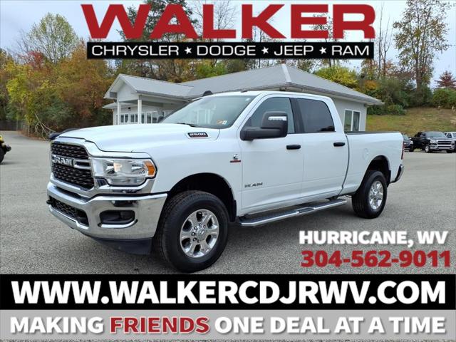 2024 RAM 2500 Big Horn Crew Cab 4x4 64 Box 2024 RAM 2500 Big Horn Crew Cab 4x4 64 Box